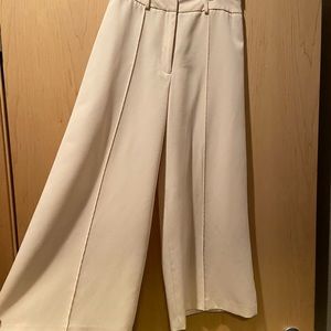 MILLY Caddy Hayden Cropped Wide Leg Pant